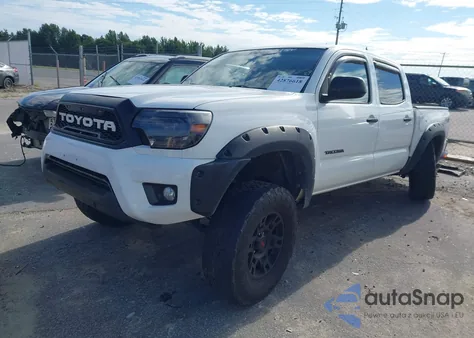 2015 Toyota Tacoma Base V6 from USA, damaged, VIN 3TMLU4EN4FM188105